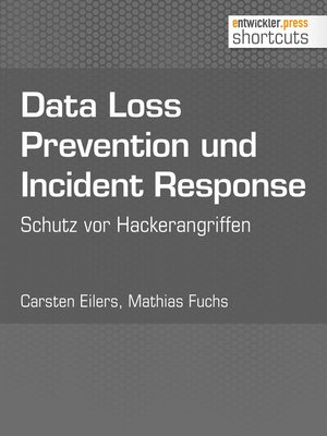 cover image of Data Loss Prevention und Incident Response
